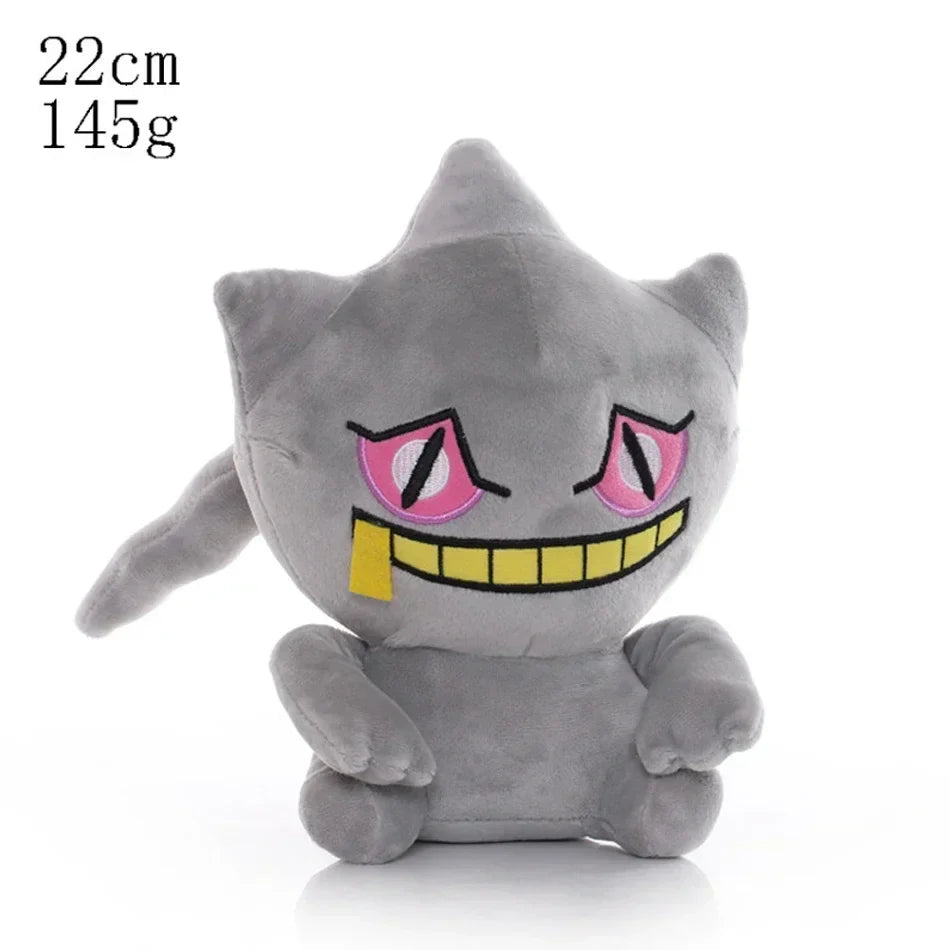 41 Styles Pokemon Plush Toy Dragapult Gengar Pikachu Eevee Evolution Scorbunny Cinderace Doll Morpeko Christmas Gift for Kids