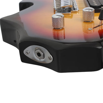 IRIN 6 cordes guitare électrique 24 frettes corps d'érable guitare électrique Guitarra avec sangle de sac pièces et accessoires de guitare nécessaires