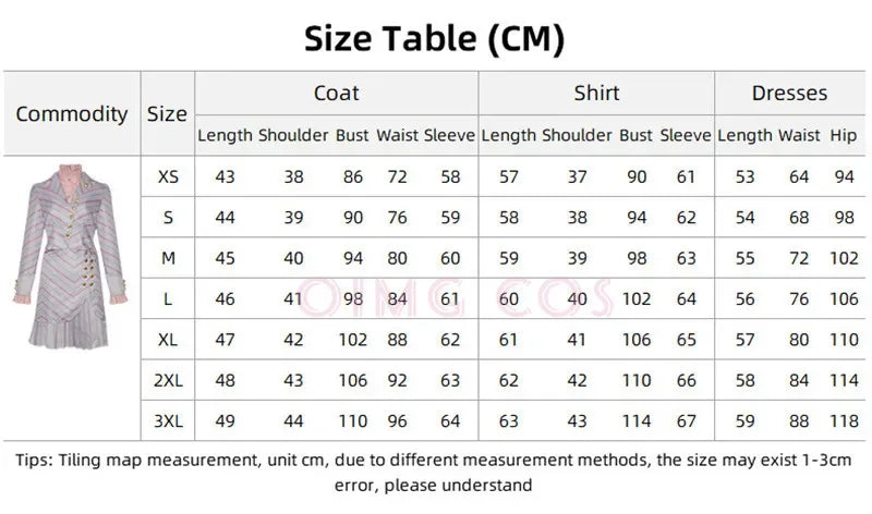 Wicked Glinda Cosplay Costume Elphaba Nessarose Adult Carnival Uniform Halloween Anime Party Costumes Masquerade Men Game