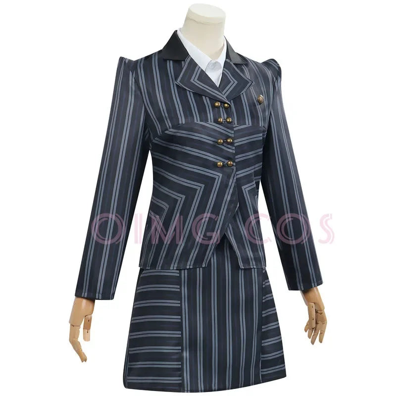 Wicked Elphaba Cosplay Costume Adult Carnival Anime Uniform Women  Halloween Party Costumes Masquerade  Game