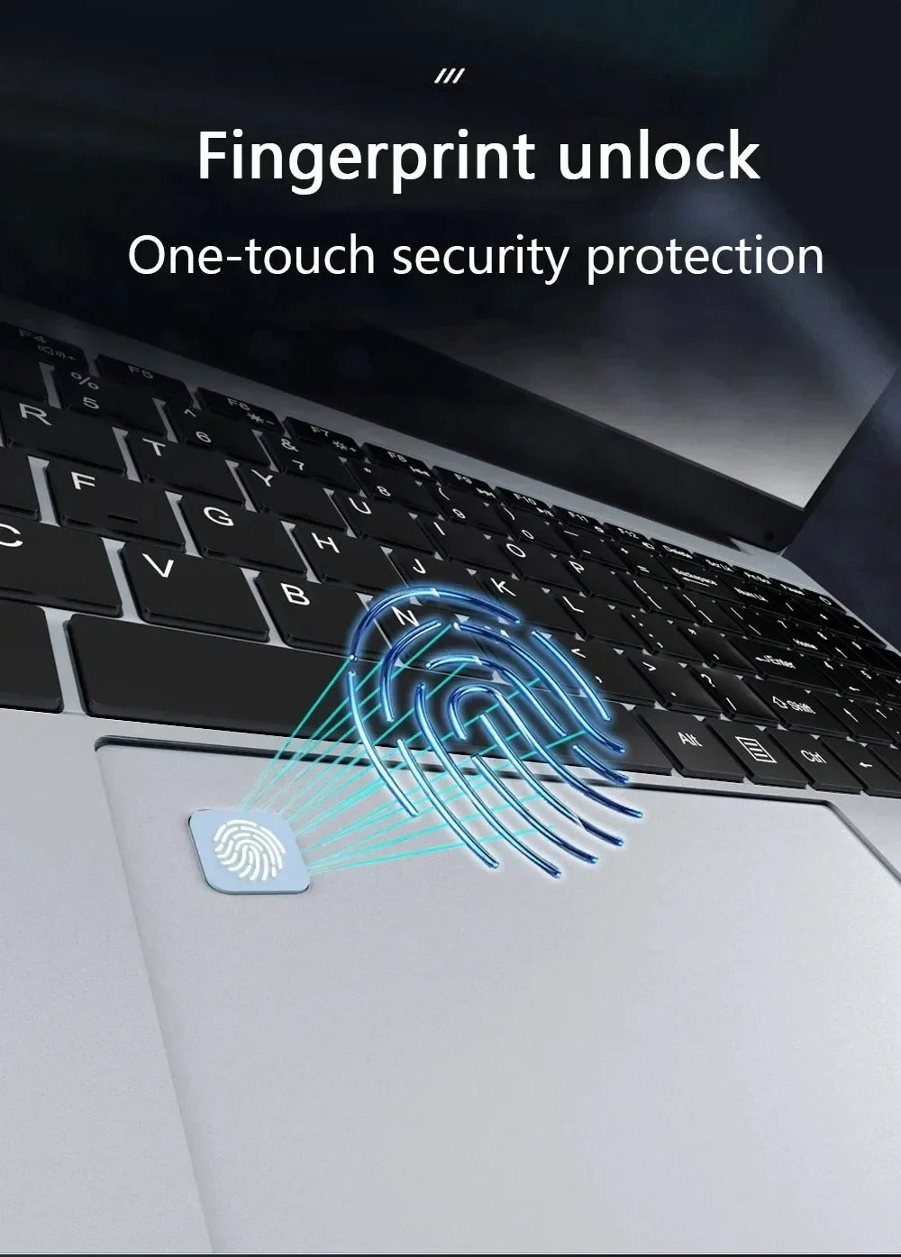 CARBAYTA 15.6" Laptop Computer Intel Celeron N5095 Notebook PC 16 32G Ram 128GB-2TB SSD Office Study PC Windows 11 1080P Laptops