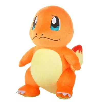Pikachu Pokemon Plush Doll Charmander Bulbasaur Squirtle Psyduck Eevee Plush Soft Stuffed Animals Peluche Plushie Toy Gifts
