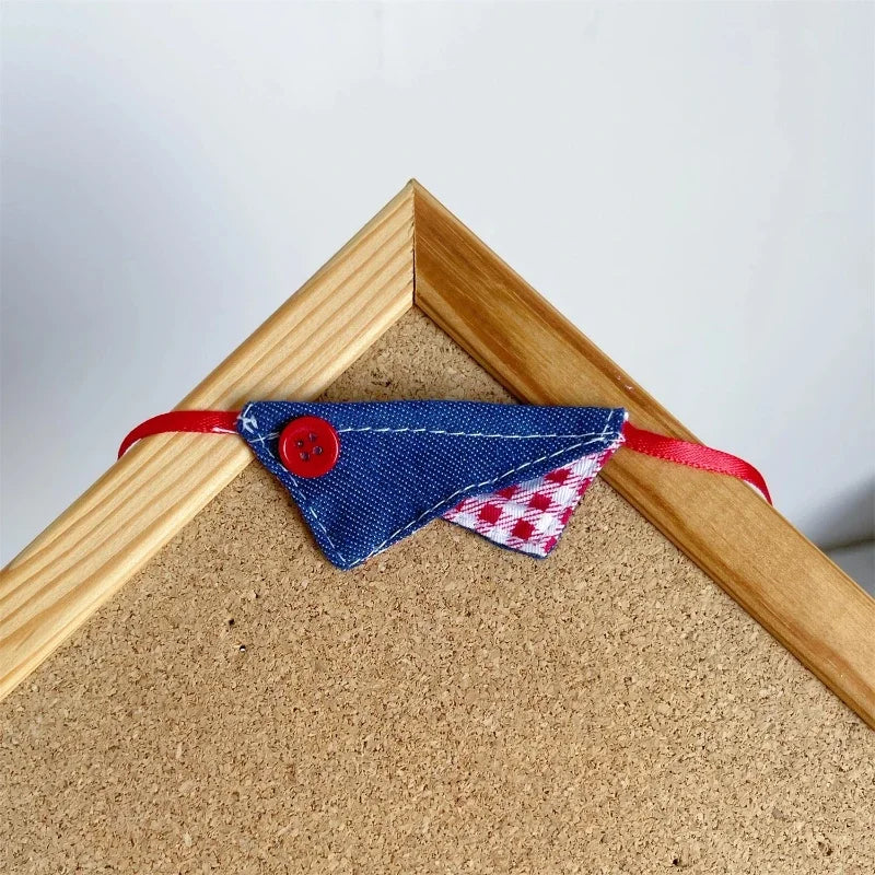 For 10 cm Labubu 4.0 Doll Clothes Cowboy Hat Scarf Cute Soft Doll Clothes Bow Scarf Decoration Christmas Gifts