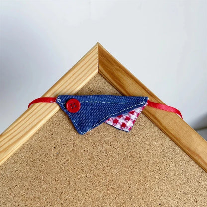 For 10 cm Labubu 4.0 Doll Clothes Cowboy Hat Scarf Cute Soft Doll Clothes Bow Scarf Decoration Christmas Gifts