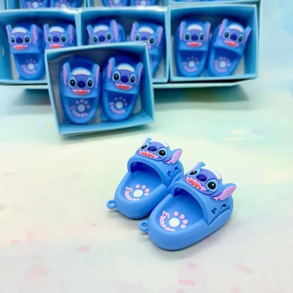 Stitch Lilo and Stitch animation peripheral creative cartoon cute slippers shape eraser school supplies clean and less debris