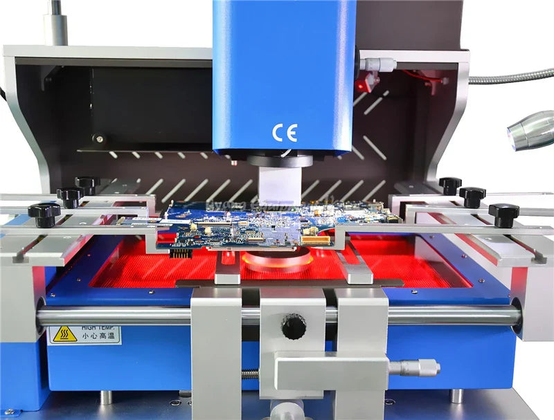 Station de soudage BGA entièrement automatique avec caméra CCD, système de réparation de puces de soudure et système de soudage BGA G820 G750 G720 G700