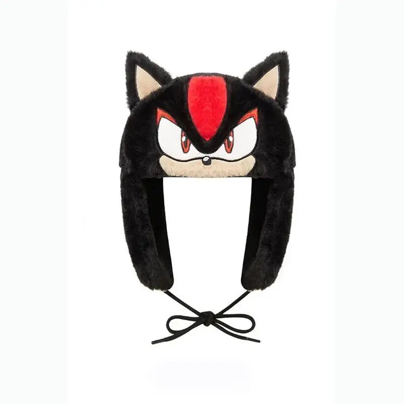 New Hot Winter Kuromi Spider Man Stitch Violent Bear Cartoon Hat Popular Man Women Cute Warm Ears Protection Hat New Year Gifts