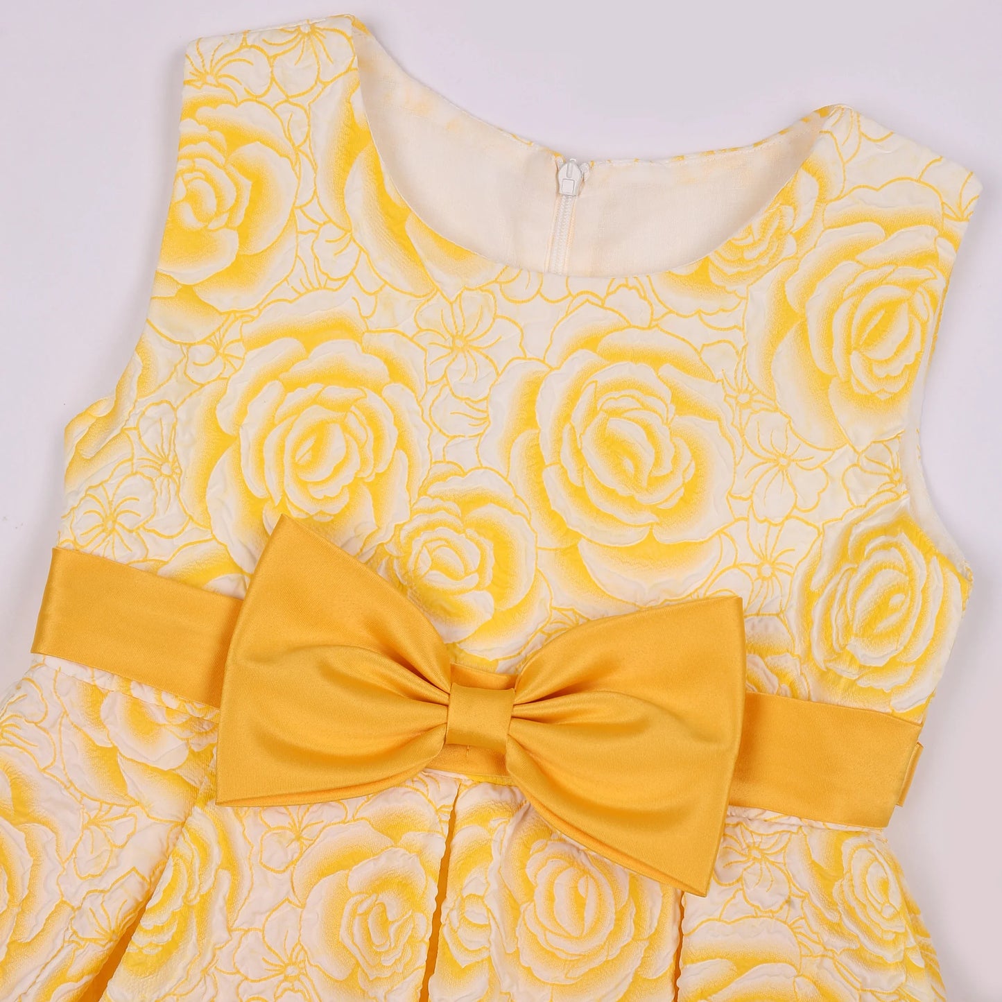 Robe de soirée pour fille - Robe de danse élégante de style princesse à fleurs - Robe de fête d'anniversaire, robe de mariée, robe de demoiselle d'honneur