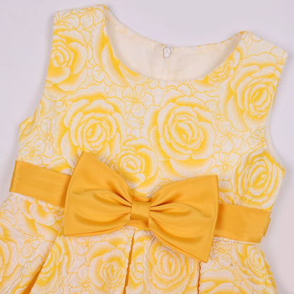 Robe de soirée pour fille - Robe de danse élégante de style princesse à fleurs - Robe de fête d'anniversaire, robe de mariée, robe de demoiselle d'honneur
