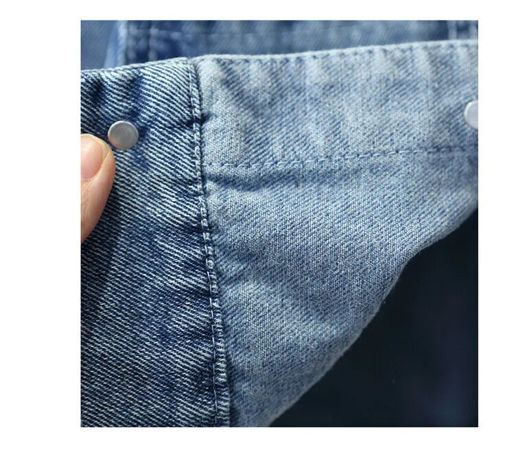 Manteau en jean pour adolescentes Printemps Automne Orné de perles Nœud papillon Veste à la mode pour enfants de 3 4 5 6 8 10 12 ans Vêtement d'extérieur décontracté