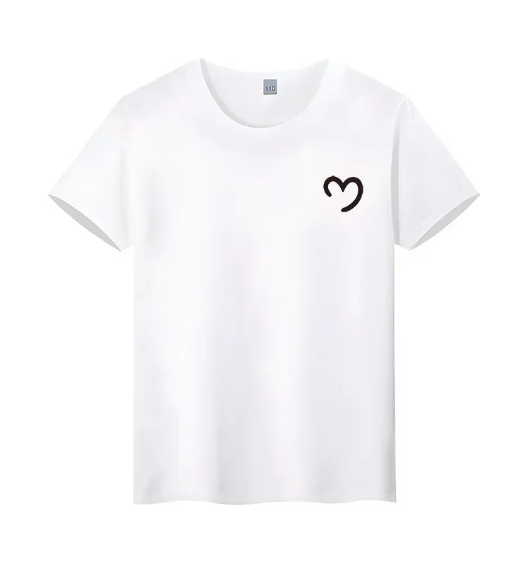Stitch Stitch Series Peripheral Cartoon Pattern Printed Children's Clothing Summer Edition Boys and Girls Round Neck T-shirt