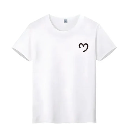 Stitch Stitch Series Peripheral Cartoon Pattern Printed Children's Clothing Summer Edition Boys and Girls Round Neck T-shirt