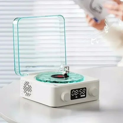 Enceinte Bluetooth Lumineuse – Édition Kawaii Zen🌸 & Country🤠 Accessoires Portable Lumière RVB Décoration de Bureau Cadeau Fille