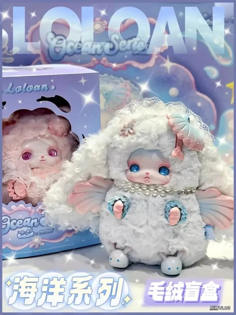 Directory 2  replica version  loloan Ocean Series Blind Box cute kawaii birthday gift toy collection pendant