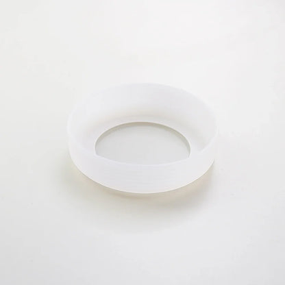 16 couleurs 8,0 cm Silicone Fileté Couvercle de Protection pour Fond de Tasse Support de Tasse 80 mm Manchon de Base pour Bouteille Thermos Couvercle de Fond de Tasse
