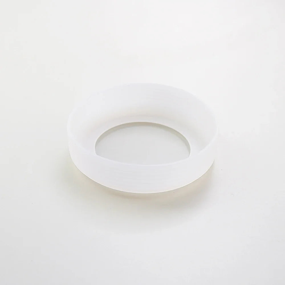 16 Colors 8.0CM Silicone Threaded Cup Bottom Protective Cover Cup Holder 80MM Thermos Cup Base Sleeve Cup Bottom Cover