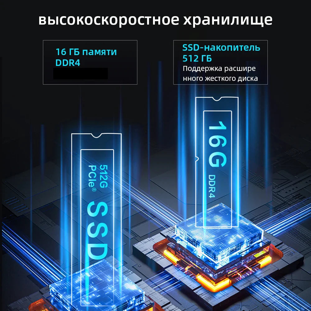 Thunderobot 911T Gaming Laptop i7-13620H RTX3050 15.6'' FHD 165Hz 100%sRGB 16G RAM 512G SSD Russian Keyboard