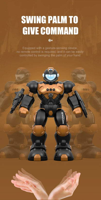Robot Rc jouets enfants Robot vocal Intelligent télécommande programmation Robots geste détection jouets électroniques enfants cadeau de noël