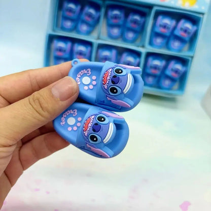 Stitchou Lilo and Stitchou animation peripheral creative cartoon cute slippers shape eraser school supplies clean and less debris