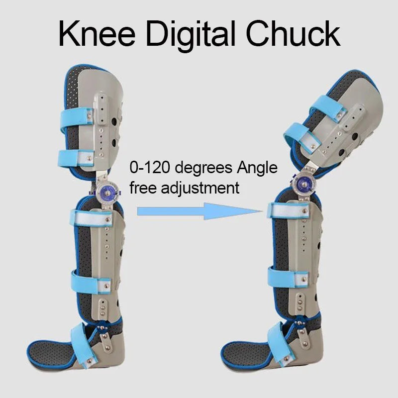 Adjustable knee pads, leg flushing splint, knee joint support, Orth4WD, Ligament Orthosis
