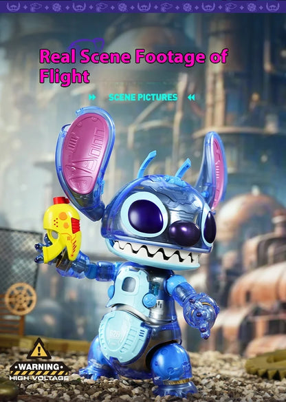 Toptoy Stitch 626 Experimental Body Building Block Puzzle Stitch Assembling Toy Building Block Ornaments Graduation Gift