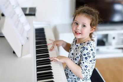 Autocollants pour clavier de piano, étiquettes pour 37 49 54 61 88, blanc et noir prédire, musique électronique