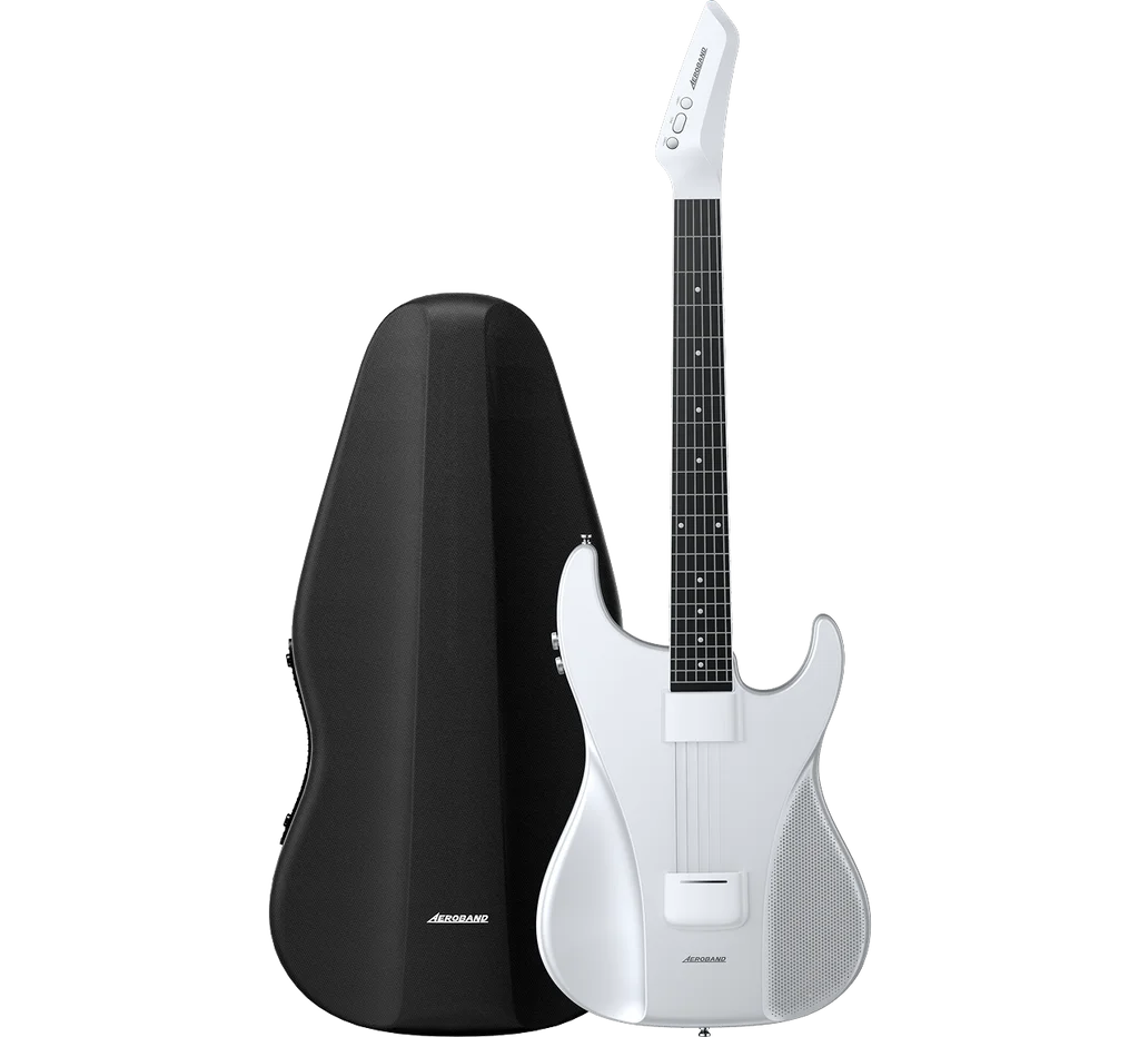 AeroBand – guitare électrique détachable, corde en Silicone indolore, tout-en-un, 9 Styles sonores, basse acoustique avec port micro