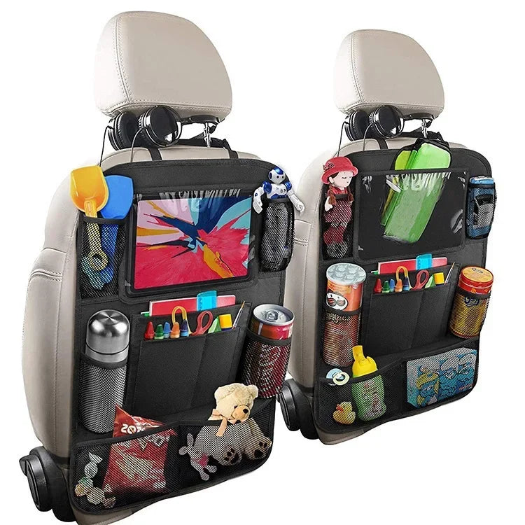 Storage Bag Large Capacity Classified Storage Portable and Practical Vehicle Mounted Multifunctional Car Seat Back Sorage Bag