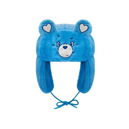 New Hot Winter Kuromi Spider Man Stitch Violent Bear Cartoon Hat Popular Man Women Cute Warm Ears Protection Hat New Year Gifts