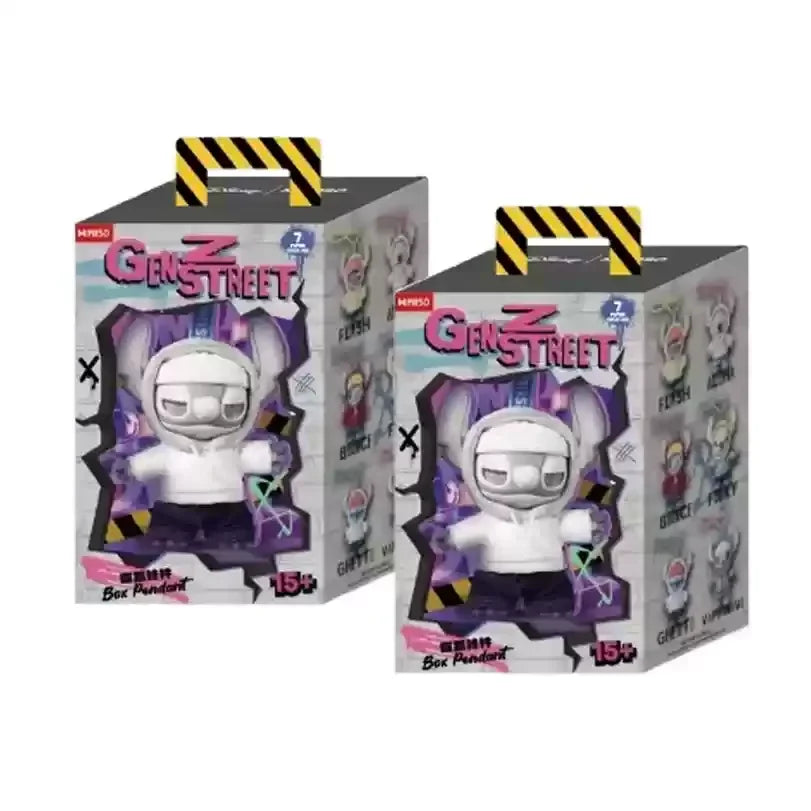 Stitch Genz Street Series Blind Box Cute Doll Backpack Pendant Children'S Toy Exquisite Model Ornament Surprise Mystery Box Gift