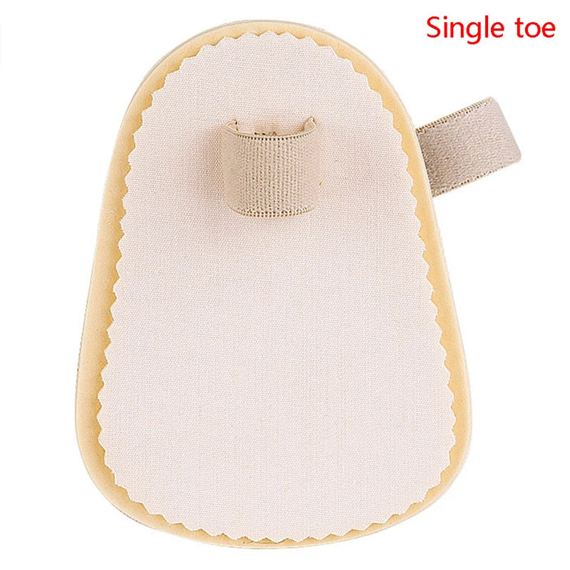 1PCS Unisex Hammer Toe Cushions Protector Separator Support Pads Straightener Bunion Guard Temporary Corrector 4Styles