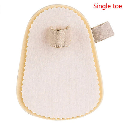 1PCS Unisex Hammer Toe Cushions Protector Separator Support Pads Straightener Bunion Guard Temporary Corrector 4Styles