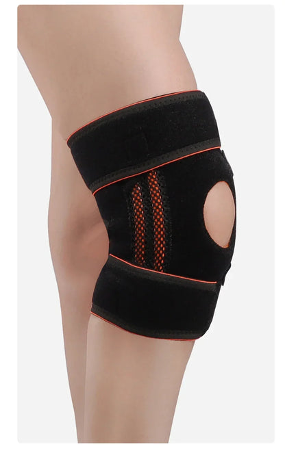 1PC genouillère orthopédique genouillère soutien douleur articulaire Relif rotule protecteur réglable Sport genouillère garde ménisque Ligament