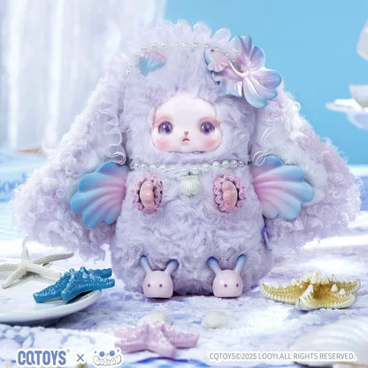 Genuine CQTOYS Loloan Ocean Series Blind Box Cute Doll Plush Handmade Ornament Gift Trend 2025 Summer