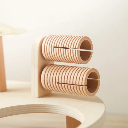 Jouets Éducatifs Bébé en Bois Carillons Éoliens Montessori Jouets Musicaux pour Enfants Xylophone Cadeaux d'Anniversaire Nouveau-né Table Musicale Jouets
