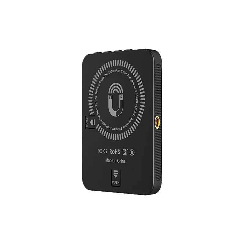 Mini anneau lumineux LED magnétique pour Selfie, pour iPhone 17 16 15 Pro/15 Pro Max/14 Pro/14 Pro Max/13 Pro/Pro Max Streaming