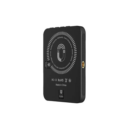 Mini anneau lumineux LED magnétique pour Selfie, pour iPhone 17 16 15 Pro/15 Pro Max/14 Pro/14 Pro Max/13 Pro/Pro Max Streaming