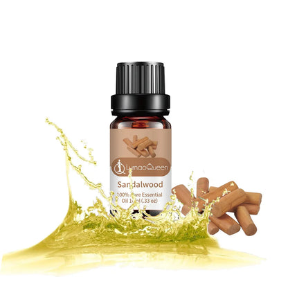 Huile essentielle de bougie d'aromathérapie 10 ml, saveur de fruit naturel, huile essentielle végétale, bougie de savon faite à la main, essence de vanille