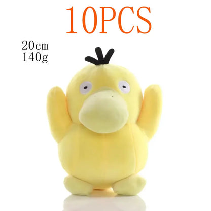 2025@@@@10PCS 20cm Pokemon Stuffed Plush Toys Kawaii Pikachu  Anime Doll Kids Birthday Kawaii Cute Soft Children Stuffed Plush