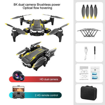 Drone G6 Pro 5G GPS moteur sans balais professionnel 8K HD photographie aérienne évitement d'obstacles UAV hélicoptère à quatre rotors jouets