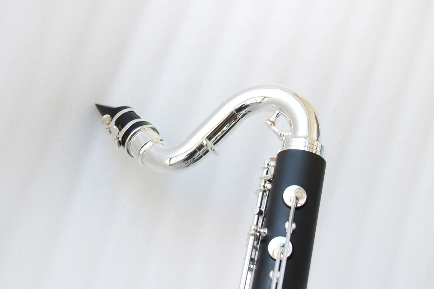 Professional Bass Clarinet High Quality Musical Instrument Bass Clarinet