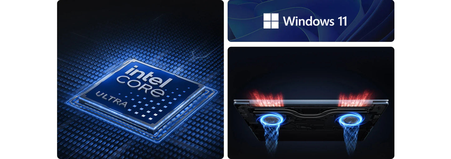 XIAOMI Laptop 2025 Redmi Book Pro 14 2.8K 120Hz 14"Inch Intel Ultra5 225H 7 255H RAM 32GB SSD 1TB Computer PC Notebook Ultrabook