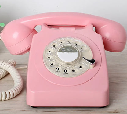 European and American style Rotate the number HA1950 antique vintage the rhenish elderly dream home telephone