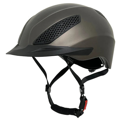 Equestrian Helmet - CE Approved Multi-Density EPS Core & Quick-Dry Padding for Competitive Riding & Leisure Trail Use