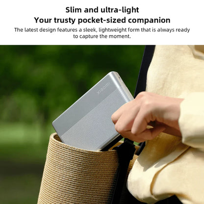 Xiaomi Portable Photo Printer 1S Bluetooth Thermal Print ZINK Inkless Technology Xiaomi App Wireless Portable Photo Printing