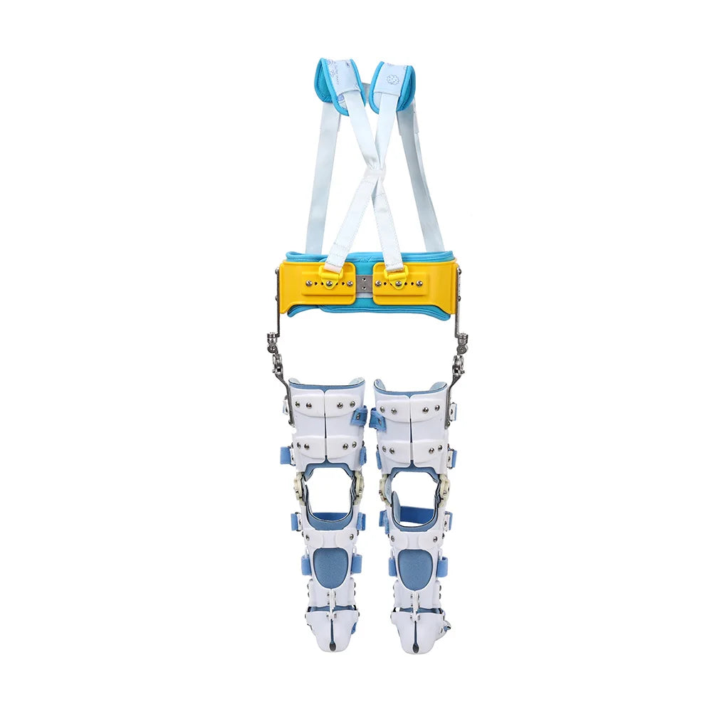 KID articulé ROM hanche genou soutien orthèse hanche genou cheville pied orthèse jambe Fracture pour genou chirurgie ligament soutien