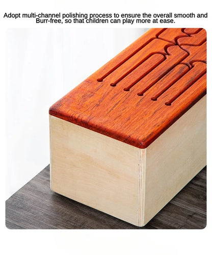 Solid Wood Hollow Drum 10 Timbre Professional Drums Children Beginners Meditation Healing Musical Percussion Instruments