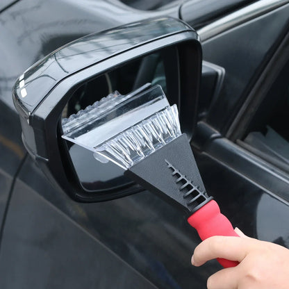 Ice Scraper for Car, Windshield Ice Breaker, Quick Clean, Glass Brushes, Snow Removal Tool, Automotive Window, Winter Snow Brushes, Shovel