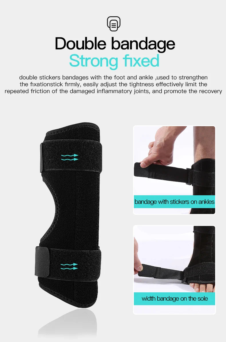 Protection contre les entorses de la cheville, orthèses de pied tombant, supports de voûte plantaire, supports de pied, soins podologiques, attelles de cheville, attelles de cheville