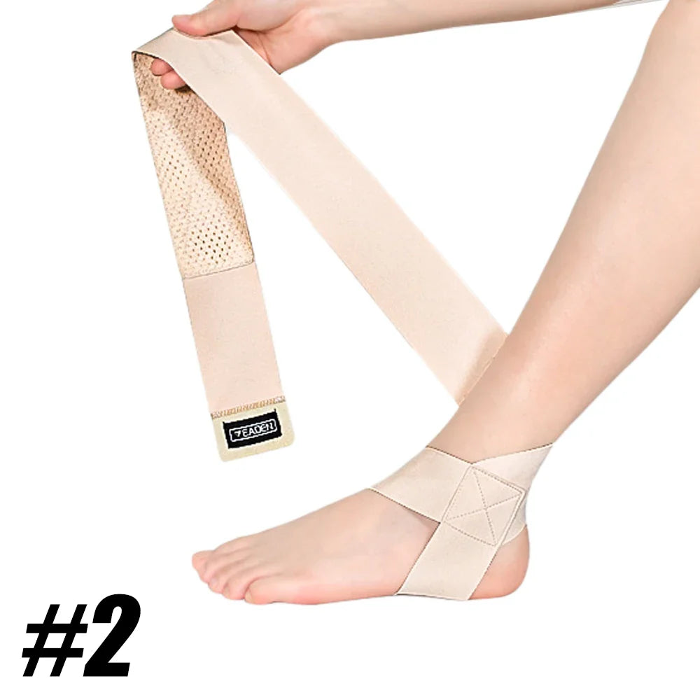 1pc nouvelles enveloppes de soutien de cheville femmes et hommes-orthèse de pied et attelle de cheville pour entorse de la cheville, attelle de soutien de la cheville pour tendon d'Achille